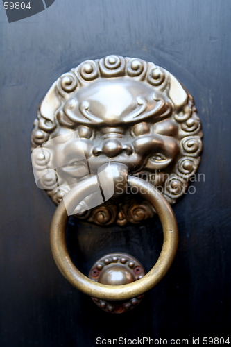 Image of Door Knocker 1