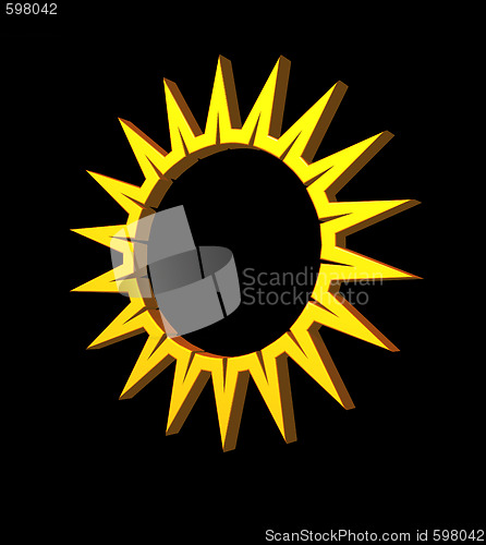 Image of sun