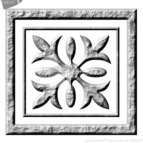 Image of 3D Stone Ornament