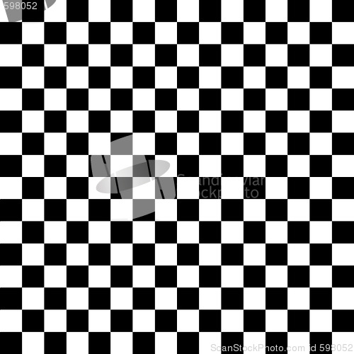 Image of Black and white tiles