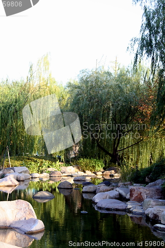 Image of Chinese garden 1