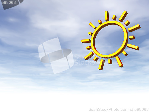 Image of sun