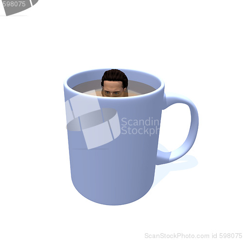 Image of man in mug