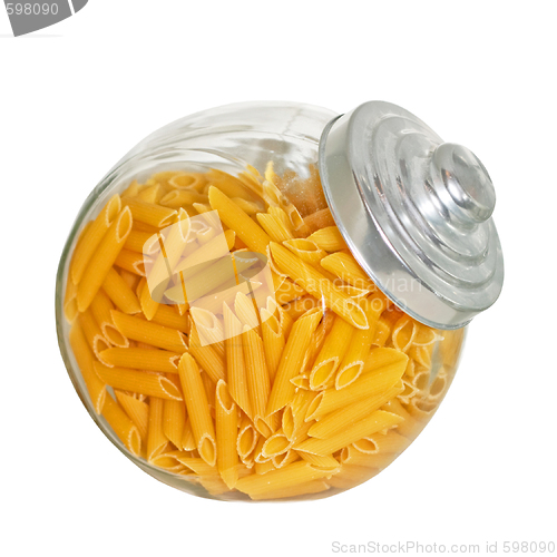 Image of Pasta isolated