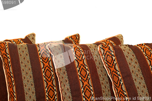 Image of Pillows isolated