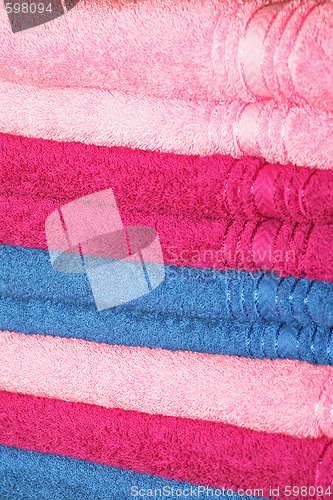 Image of Towels pink