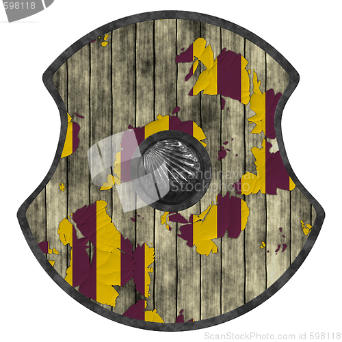 Image of Viking shield