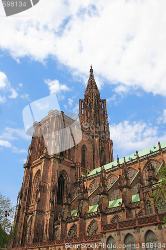 Image of Strasbourg Cathedral