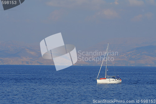 Image of Sailing in Greece 