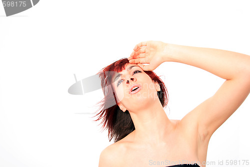 Image of happy young woman