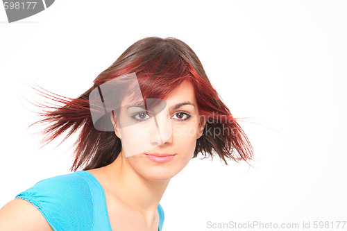 Image of happy young woman