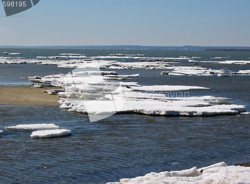 Image of springtime on sea