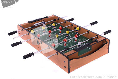 Image of table soccer