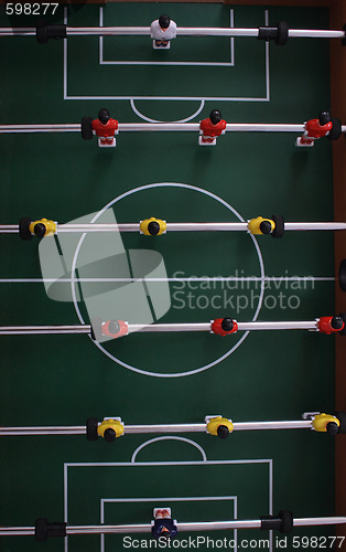 Image of table soccer