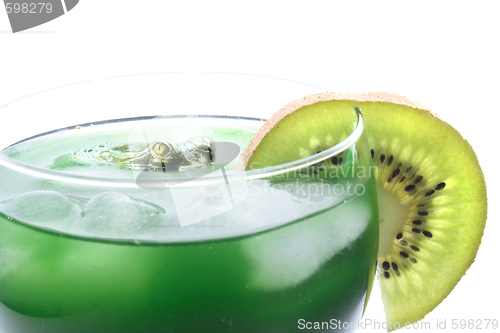 Image of kiwi drink