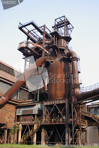 Image of steel tower
