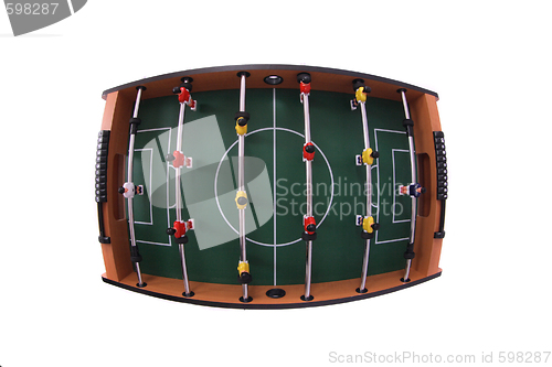 Image of table soccer