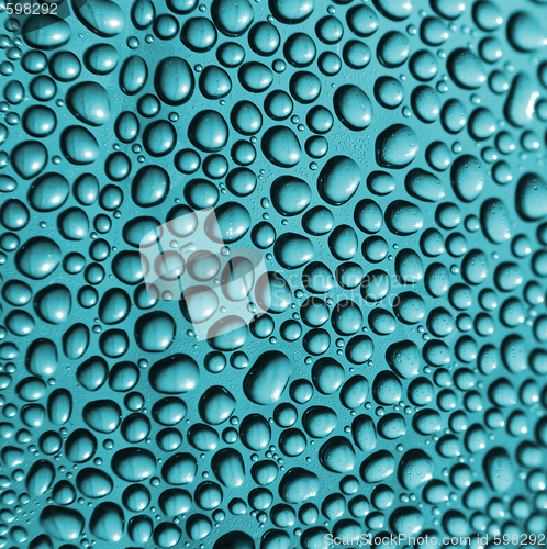 Image of water drop texture
