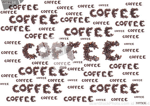 Image of coffee background