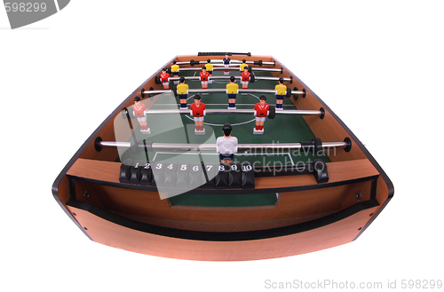 Image of table soccer