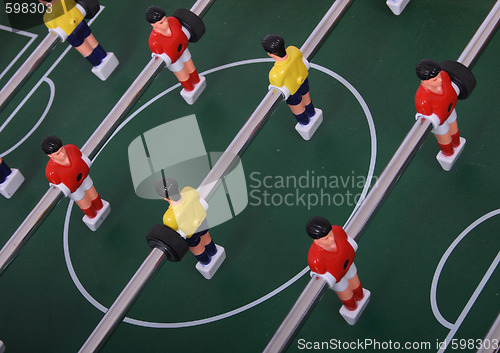 Image of table soccer