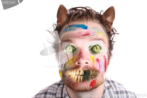 Image of ugly man 