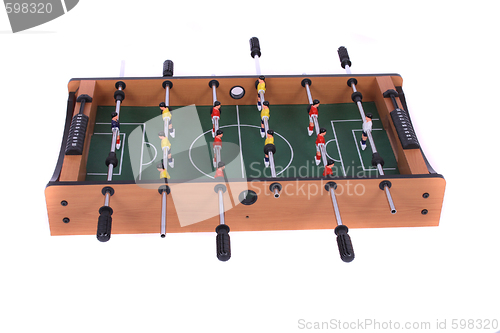 Image of table soccer