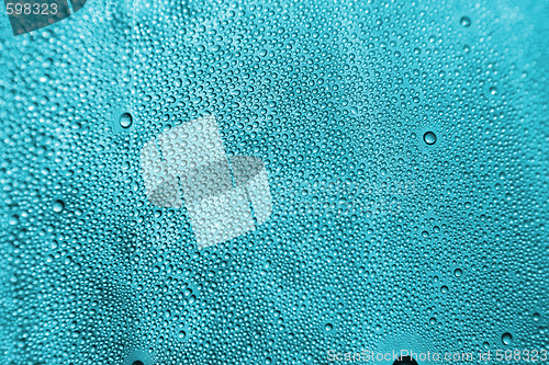 Image of water drop texture