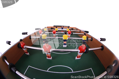 Image of table soccer