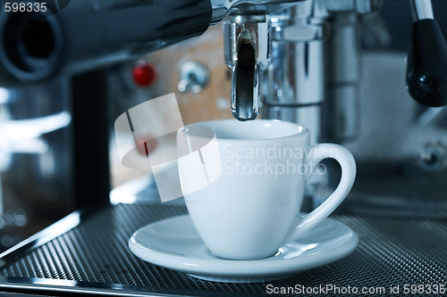 Image of Preparing coffee