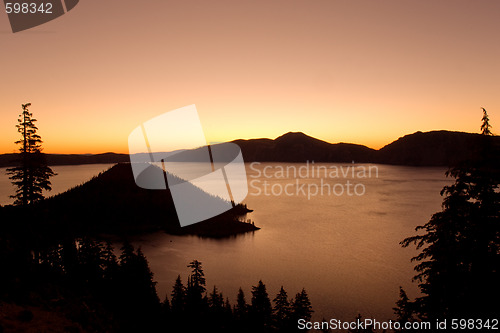 Image of Crater lake