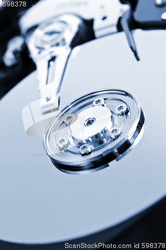 Image of Hard drive detail