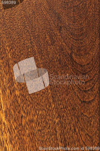 Image of Pre-finished hardwood floor sample