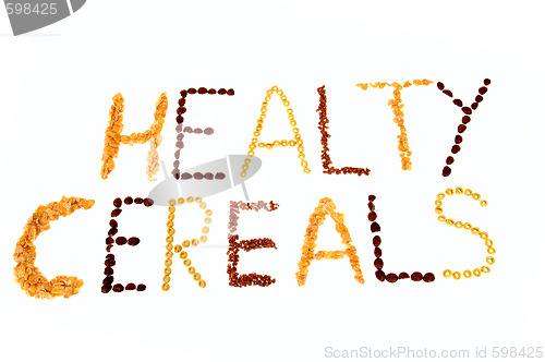 Image of Healthy cereals