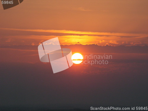 Image of sunset