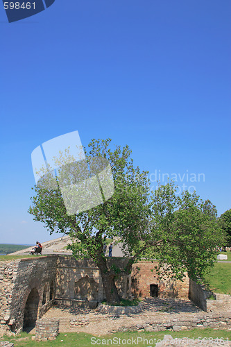 Image of Kalemegdan fortress in Belgrade