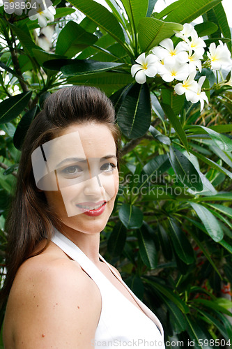 Image of Beautiful woman.