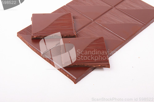 Image of stick of chocolate 