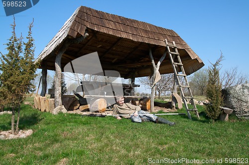 Image of Rest after fishing