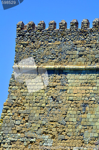 Image of Fortification: Venetian castle (Koules)