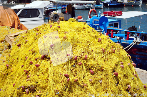 Image of Fishing nets