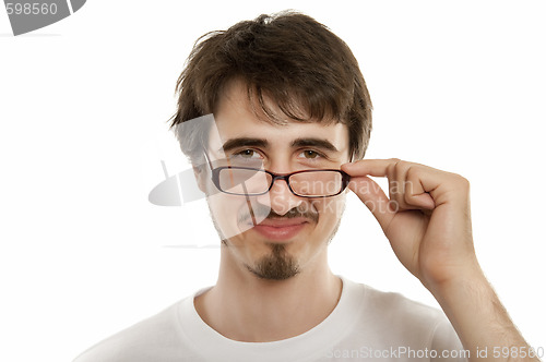 Image of young man smiling