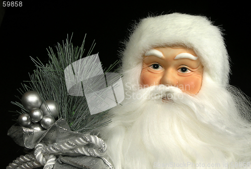 Image of Santa Doll Portrait