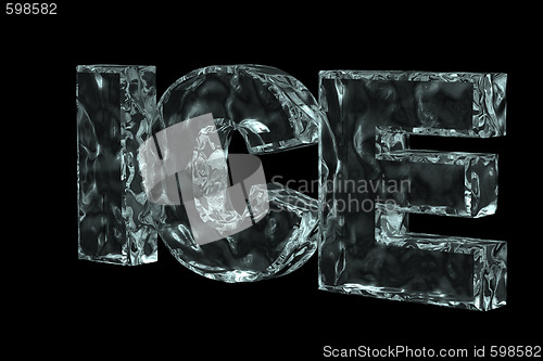 Image of ice