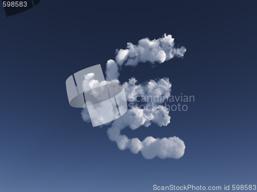 Image of euro clouds