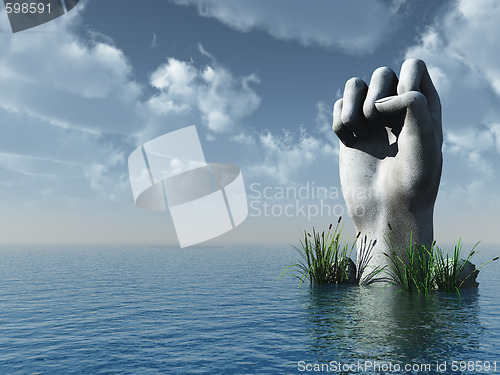 Image of fist