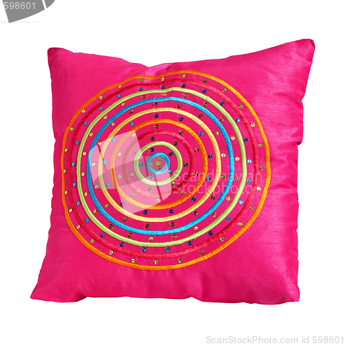 Image of Pink pillow