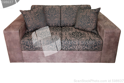 Image of Sofa isolated