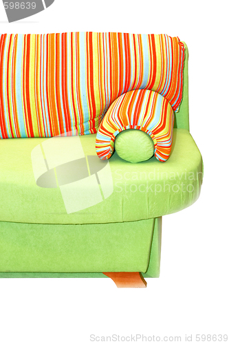 Image of Color sofa