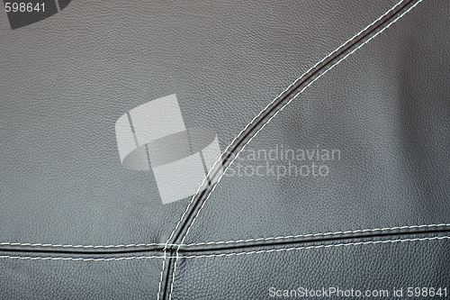 Image of Leather stitch